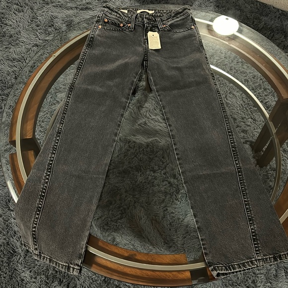Levi’s bootcut black jeans - Picture 1 of 3